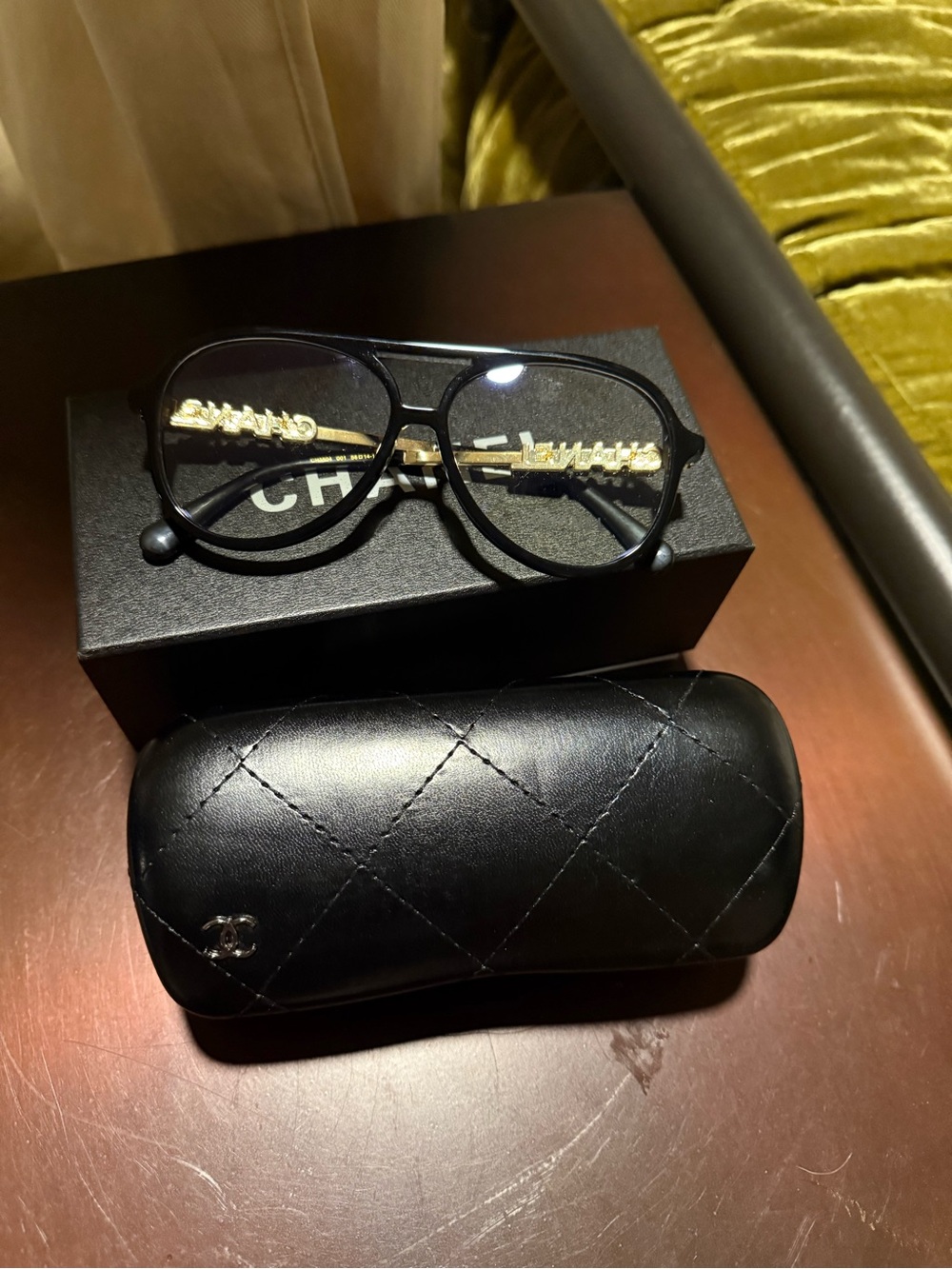 Designer Optical frames CC full set NEW